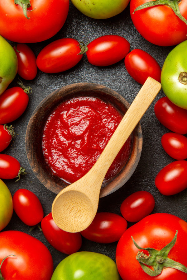 tomates coulis